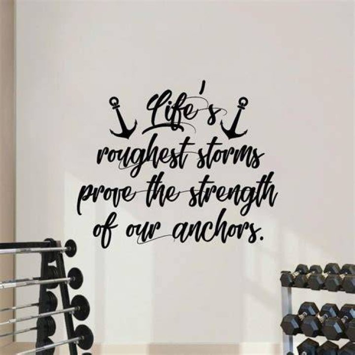 33 Quotes About Anchors and Strength