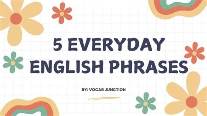 5 everyday