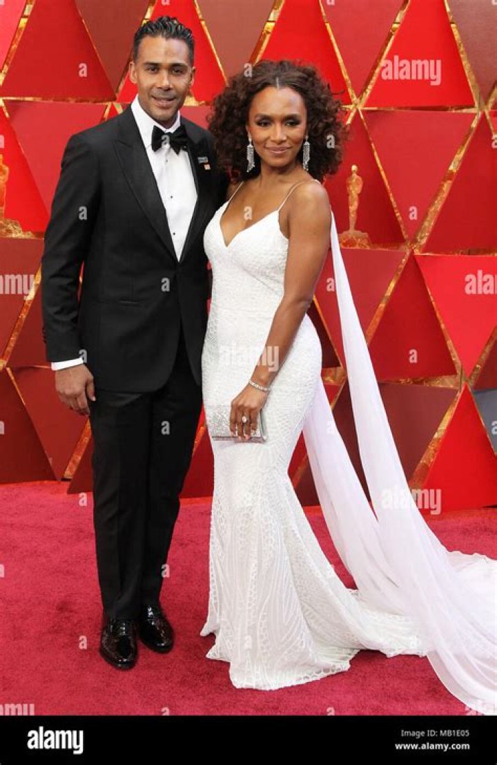 Aaron Tredwell, Janet Mock's Husband