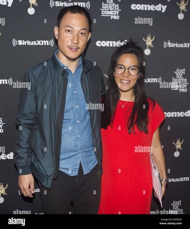 ali wong and husband justin hakuta