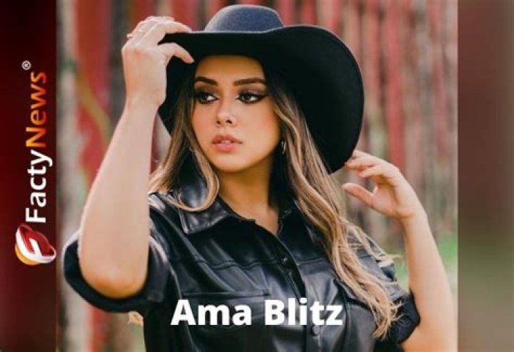 Ama Blitz- Wiki, Age, Height, Net Worth, Career