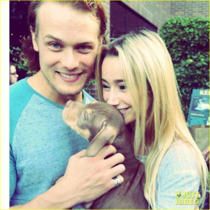 Amy Shiels, Sam Heughan's Girlfriend