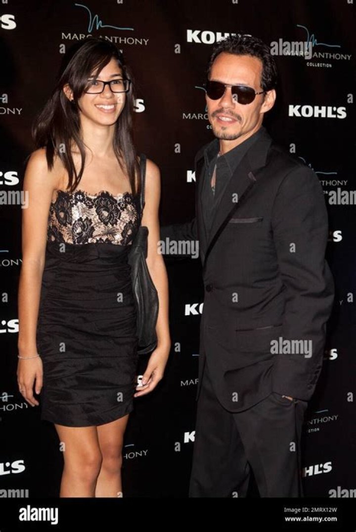 Ariana Anthony- All About Singer Marc Anthony’s Eldest Daughter
