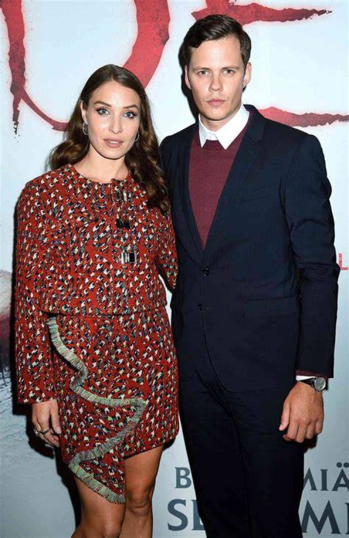 Bill Skarsgård, Alida Morberg's Boyfriend