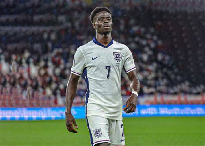 Bukayo Saka