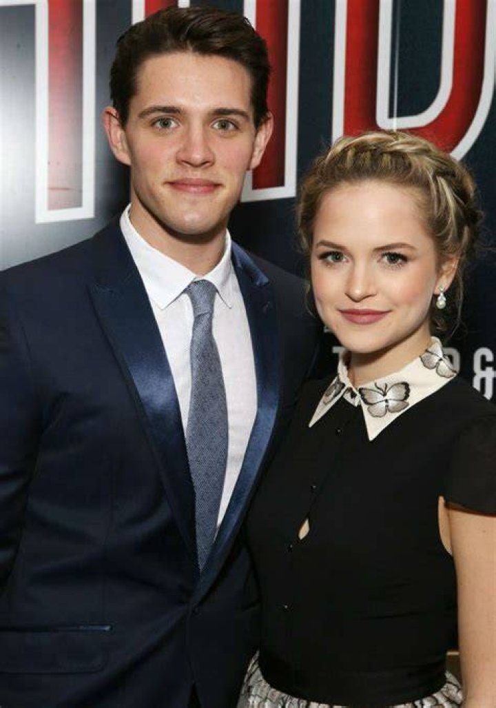 Casey Cott, Stephanie Styles's Boyfriend