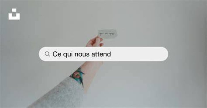 Ce qui nous attend