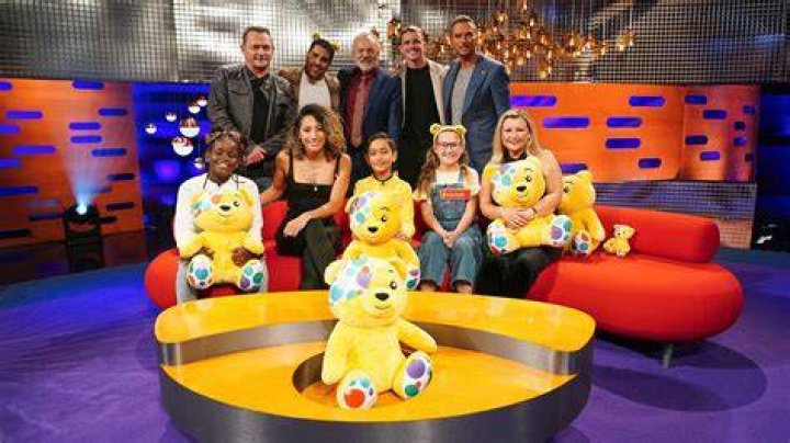 Children in Need launch 2015 campaign 4