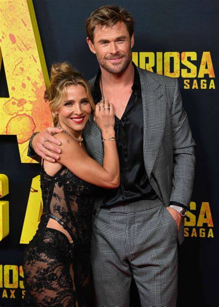 Chris Hemsworth, Elsa Pataky's Husband