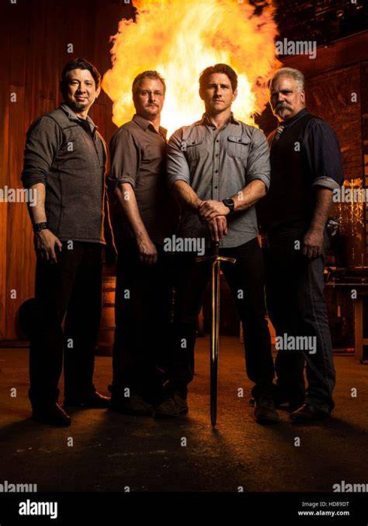 Dans Forged in Fire, J. Neilson