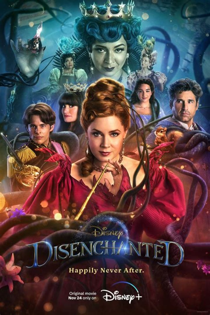 “Disenchanted” Is Set To Be Released On Disney +