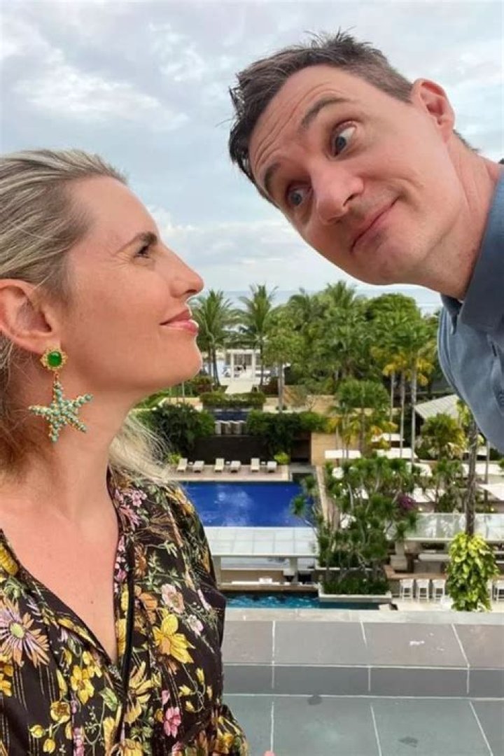 Ed Kavalee, Tiffiny Hall's Husband