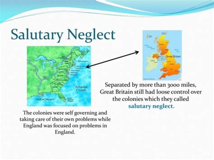 Examples of salutary neglect