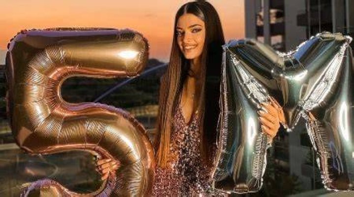 Fabiola Baglieri Height