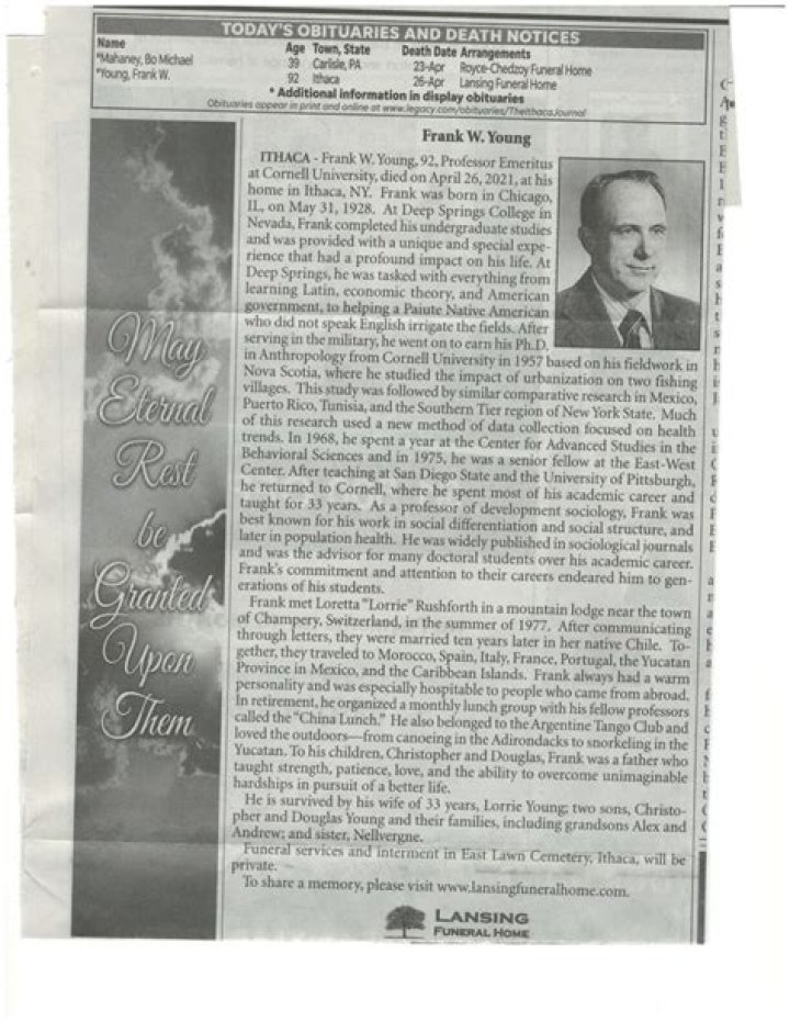 Frank Young