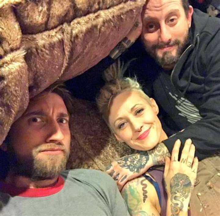 Geoff Ramsey, Griffon Ramsey's Husband
