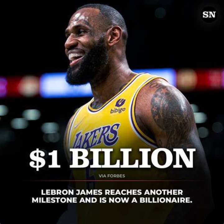 Is LeBron James A Billionaire Now? Facts On His Net Worth