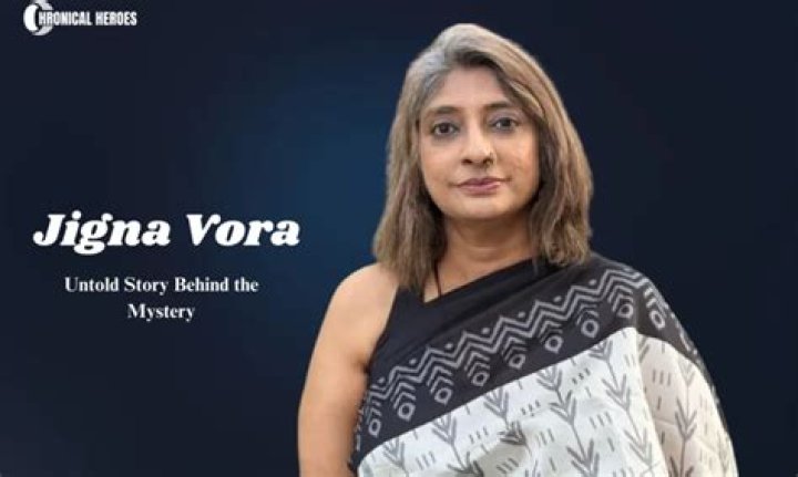 Jigna Vora | Bio, Age, Relationship And Career