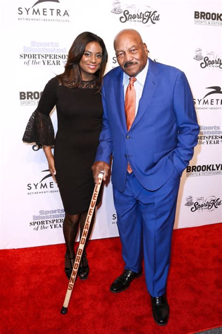 Jim Brown Wife