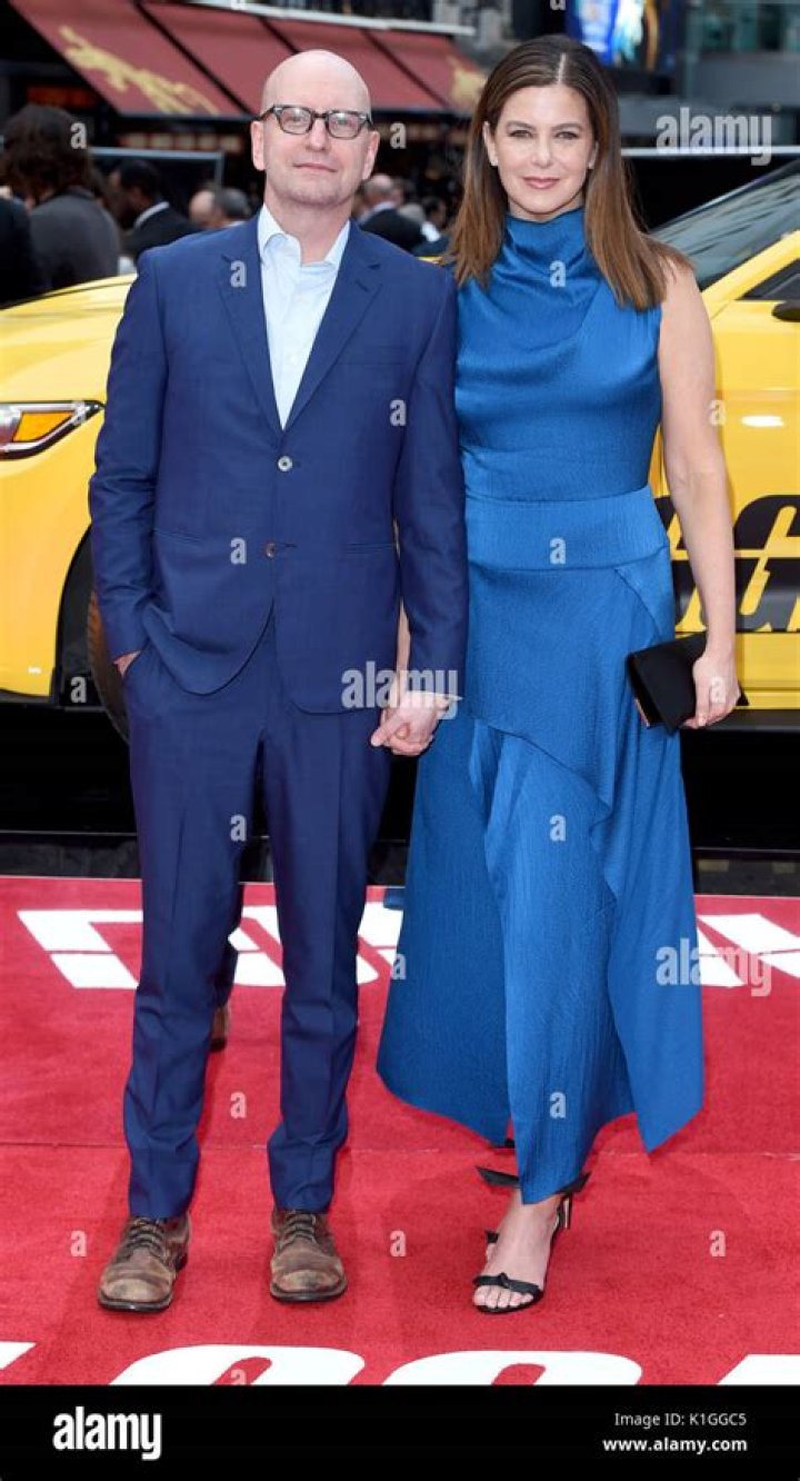 Jules Asner, Steven Soderbergh's Wife