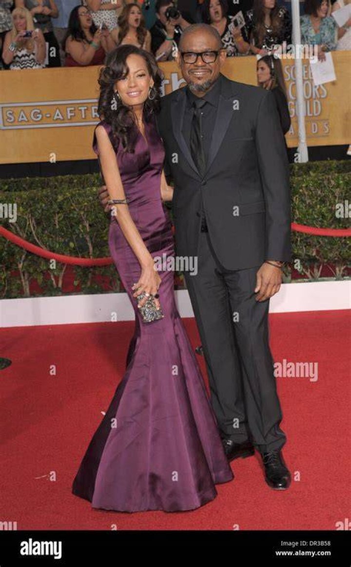 Keisha Whitaker, Forest Whitaker's Wife