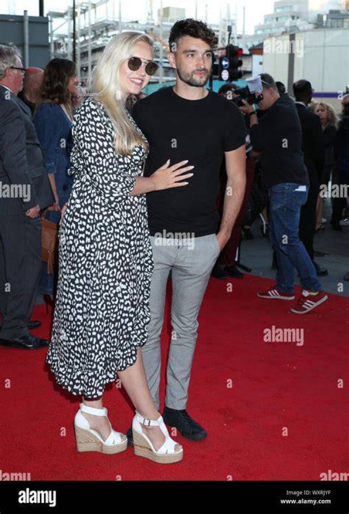 Kelsey Hardwick, Tom Parker's Girlfriend