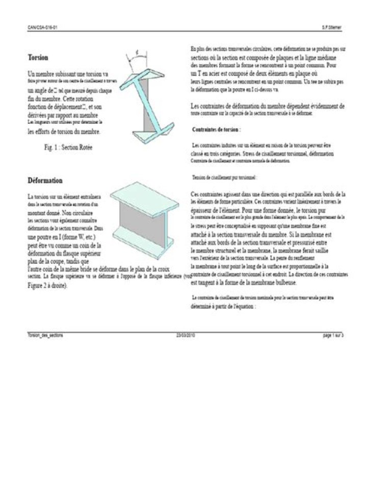 La torsion des fiançailles