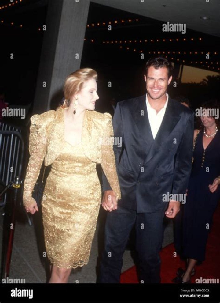 Laurie Johnson, Brad Johnson's Wife