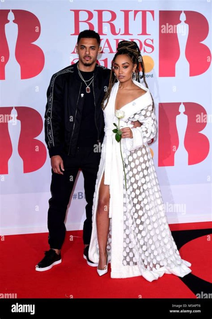 Leigh-Anne Pinnock, Andre Gray's Girlfriend