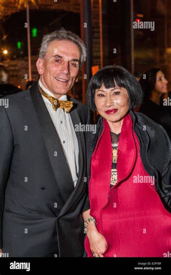 Lou DeMattei, Amy Tan's Husband