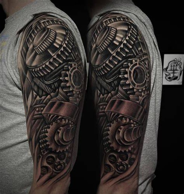 ‘Mouse’ Tattoo