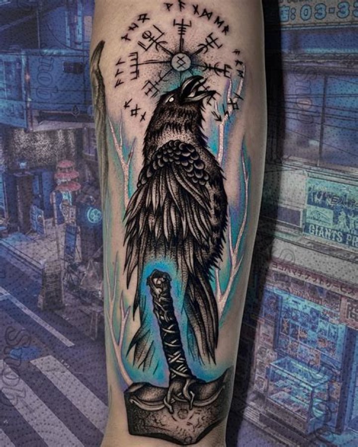‘Skeleton in a suit’ Tattoo