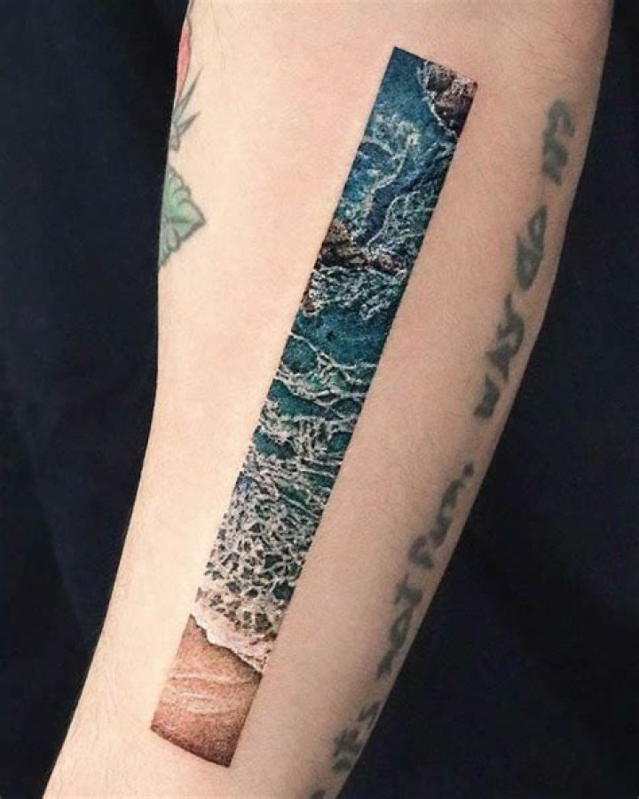 ‘Trumpet’ Tattoo