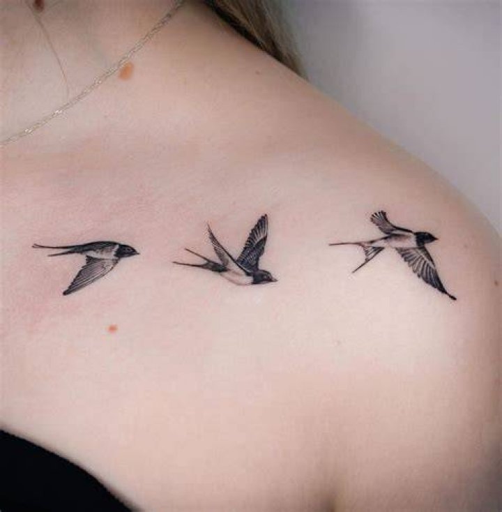 ‘Two Swallows’ Tattoo