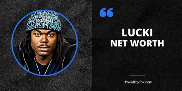 Lucki Net Worth, Age, Height, Bio, Birthday, Wiki!
