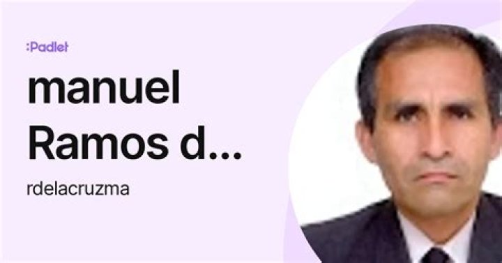 Manuel Sendara Ramos