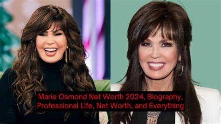 Marie Osmond Marie Osmond Net Worth: How Much is Marie Osmond Worth?