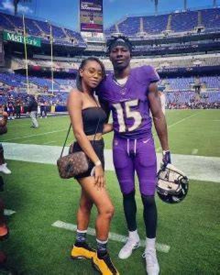 Marquise Brown Girlfriend Marquise Brown Girlfriend: Meet Kennedi Johnson