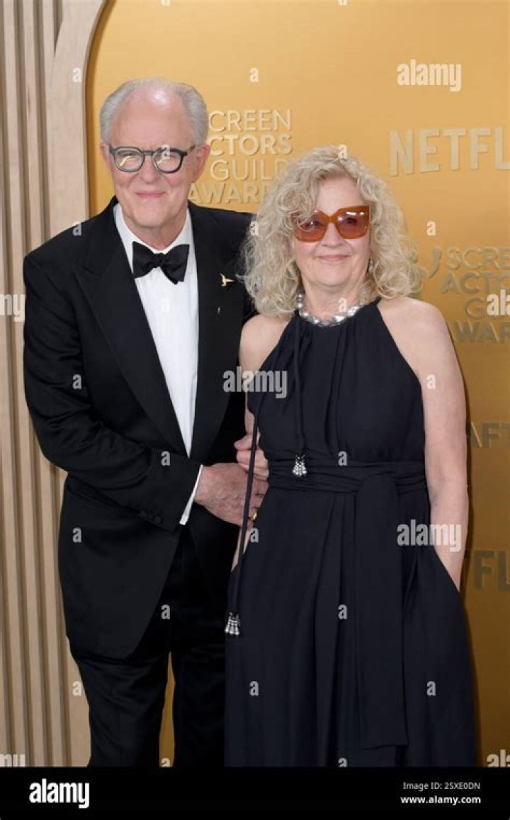 Mary Yeager, John Lithgow's Wife