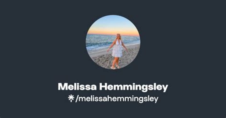 Melissa Hemmingsley