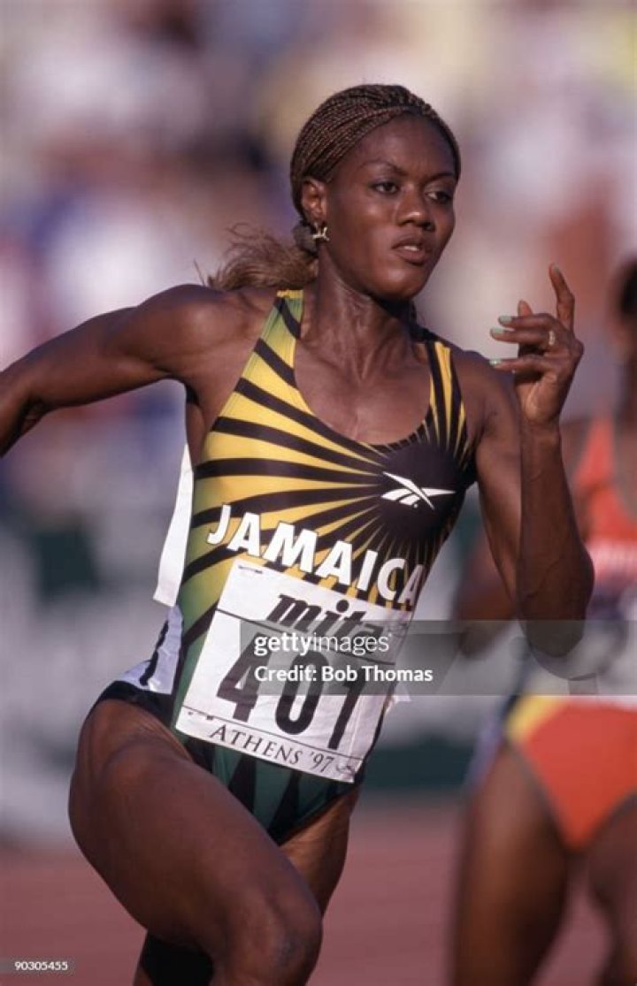 Merlene Ottey