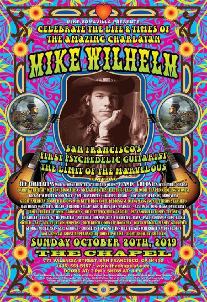 Mike Wilhelm