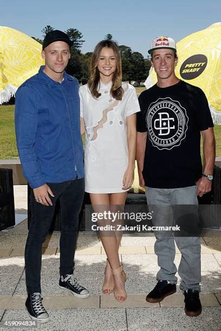 Mitch Revs, Isabelle Cornish's Boyfriend
