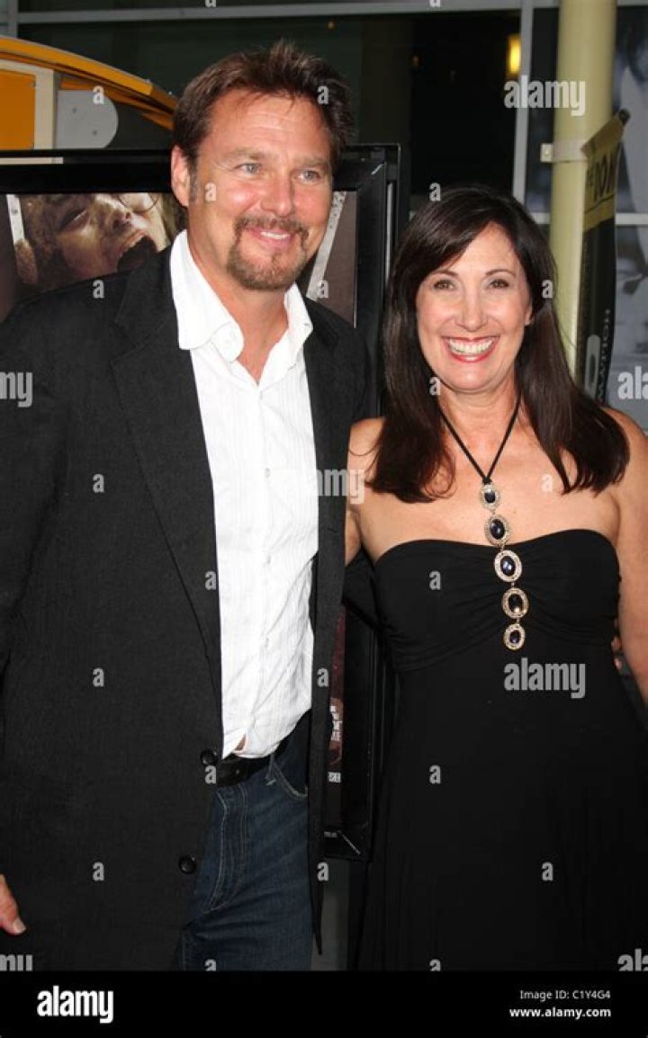 Pamela Serpe, Greg Evigan's Wife