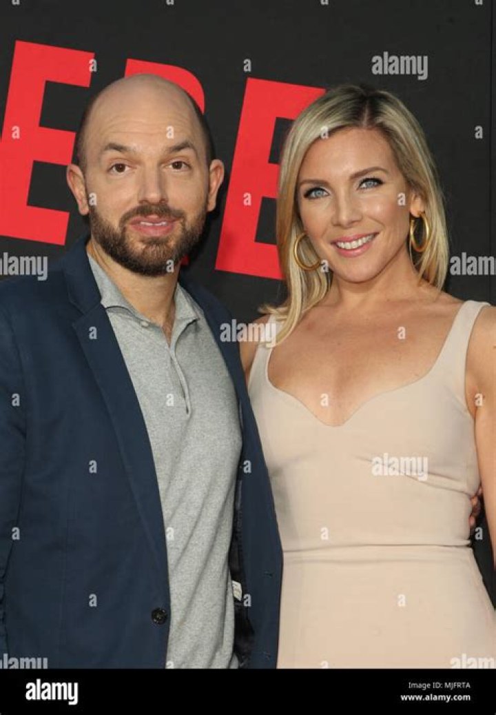 Paul Scheer, June Diane Raphael's Husband