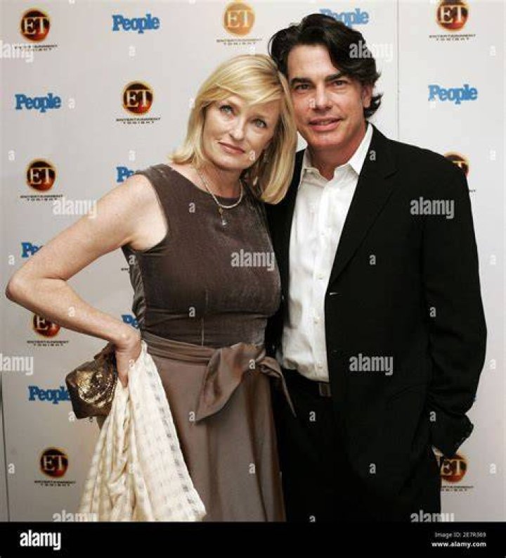 Paula Harwood, Peter Gallagher's Wife