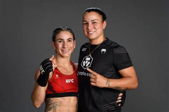 Raquel Pennington, Tecia Torres's Girlfriend