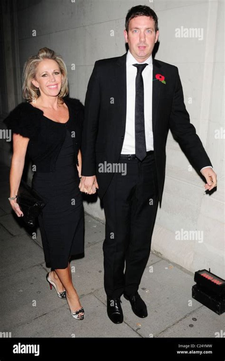 Richard Taggart, Lucy Benjamin's Husband