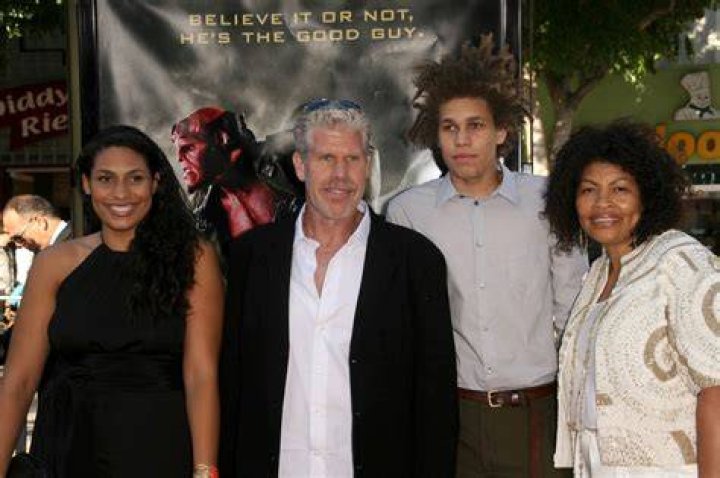 Ron Perlman Children Ron Perlman Children: Meet his Kids Blake And Brandon