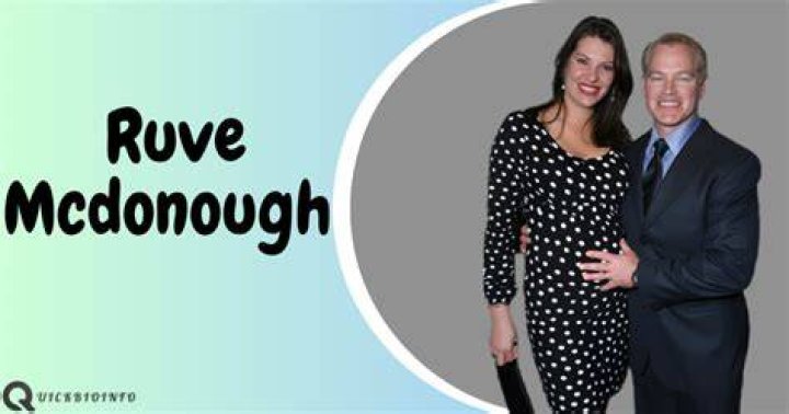 Ruve McDonough- Wiki, Husband, Net Worth